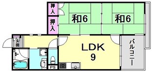 アビタ　コシキイワの物件間取画像